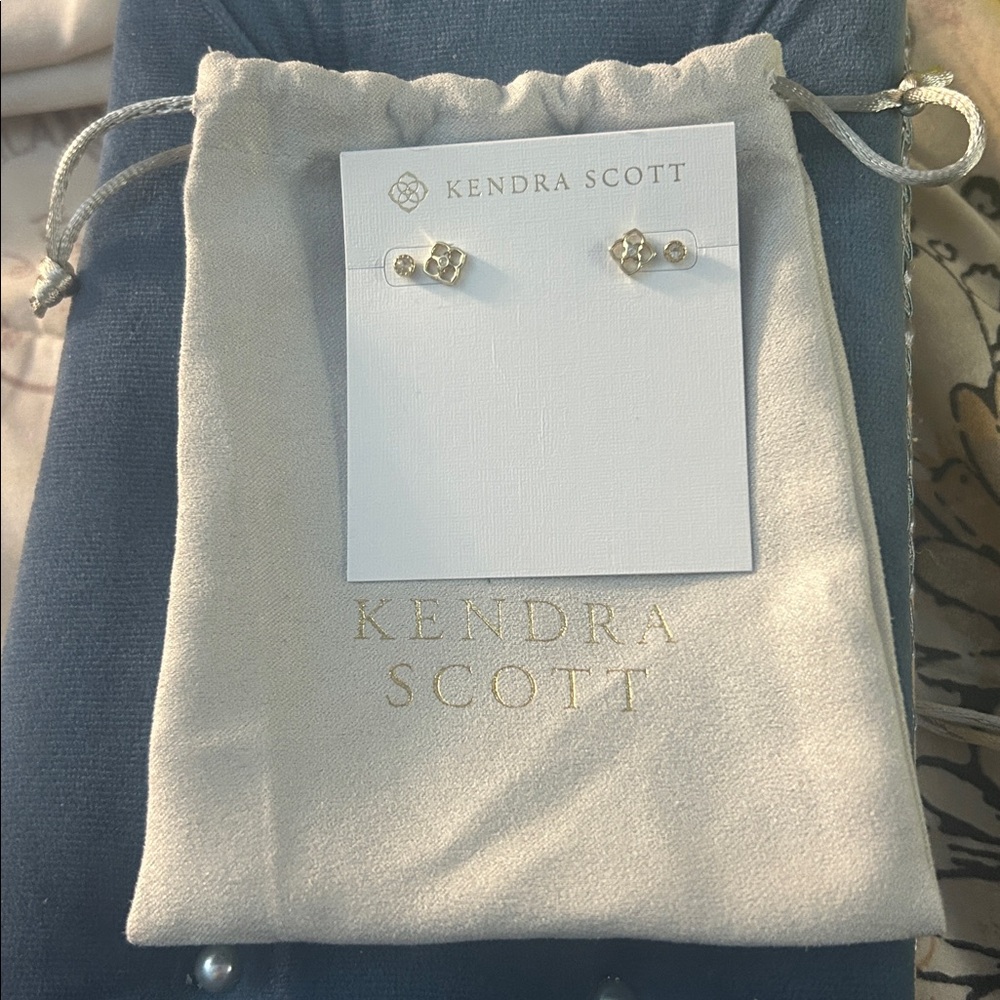 2 pairs of Kendra Scott Earrings